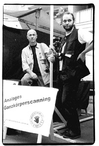 Schlomographen bei der Arbeit